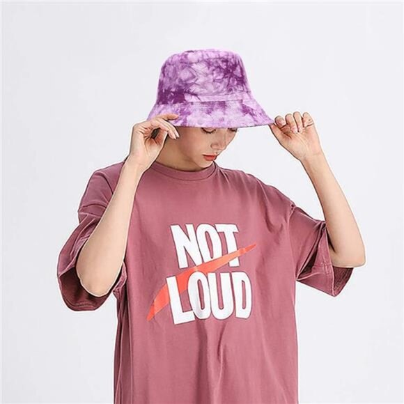 Cute Bucket Hat Reversible Double-Side-Wear 025 - Picture 1 of 7